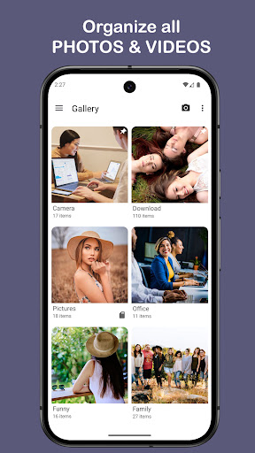Gallery Lite - Photos, Videos ekran görüntüsü