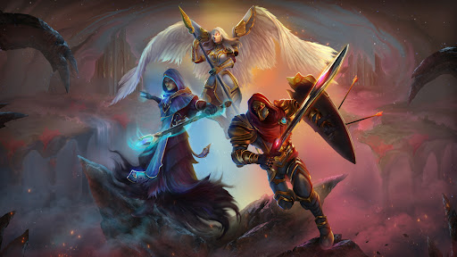 Demon Dungeons - Abyss Tactics ekran görüntüsü