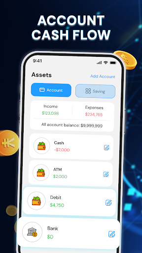 Finance Track - Manage Budget ekran görüntüsü