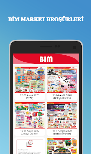 Bim A101 Şok Aktüel Kataloglar ekran görüntüsü