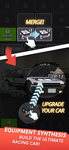 Idle Drift:JDM Race ekran görüntüsü
