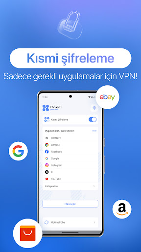 SplitVPN Güvenli VPN Proxy'si ekran görüntüsü