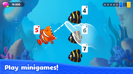 Fishdom Solitaire ekran görüntüsü