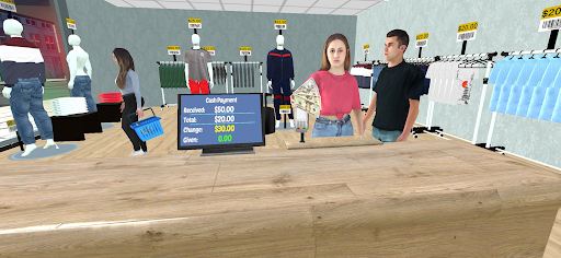 Clothing Store Simulator ekran görüntüsü