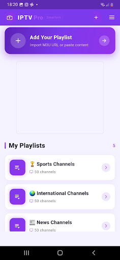 IPTV Pro : Smarters ekran görüntüsü
