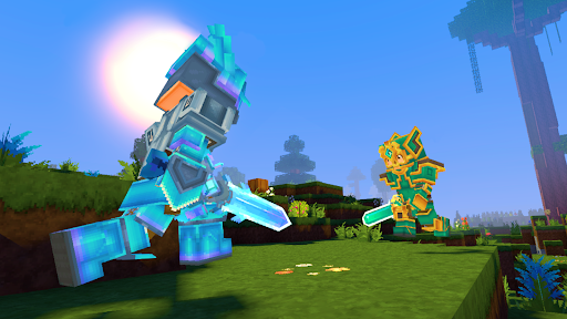 Craftix: Block Craft 3D World ekran görüntüsü