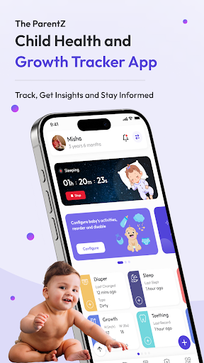 Baby Growth & Health Tracker ekran görüntüsü