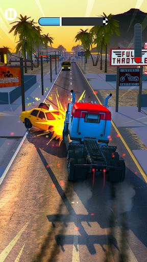 Overtake Rush 3D: Araba Oyunu ekran görüntüsü