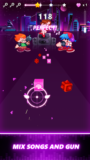 Beat Shooter 3D:FNF Music Game ekran görüntüsü