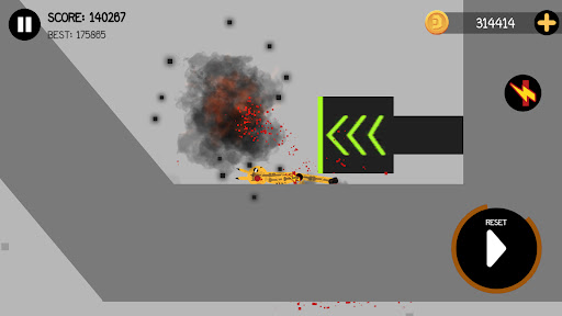 Ragdoll Fall Simulator ekran görüntüsü