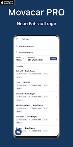 Movacar PRO ekran görüntüsü