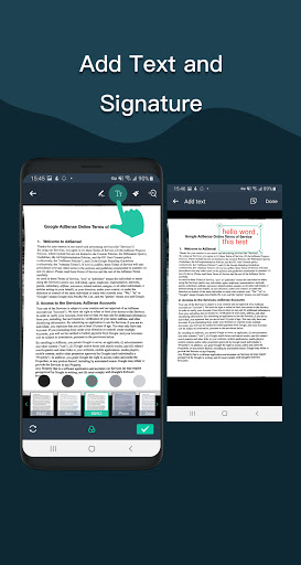 Simple Scan - PDF scanner App ekran görüntüsü