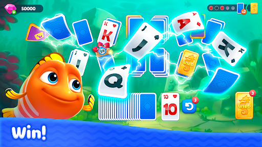 Fishdom Solitaire ekran görüntüsü