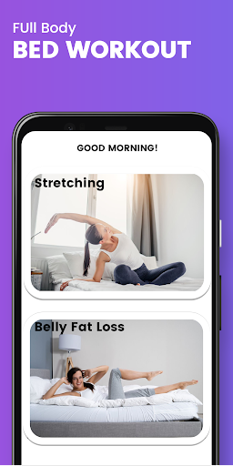 Lazy Exercise - Stretch & Fit ekran görüntüsü