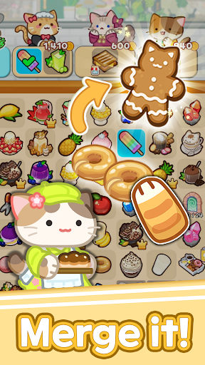 Merge Meow Cafe : Coffee cat ekran görüntüsü