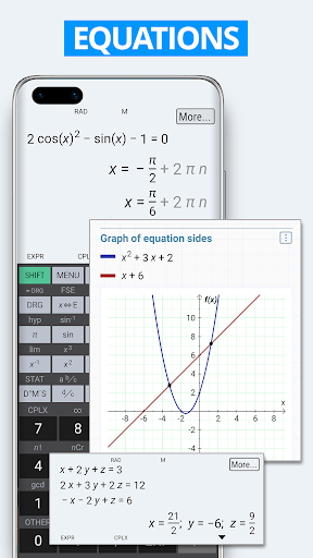 HiPER Calc Pro ekran görüntüsü