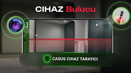 Gizli Cihaz Dedektörü ekran görüntüsü