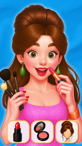 ASMR Makeover: Skincare Games ekran görüntüsü