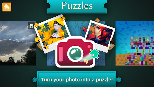 Landscape Jigsaw Puzzles ekran görüntüsü