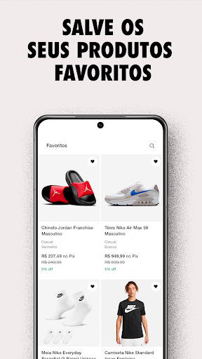 Nike App: Roupas, Tênis e mais ekran görüntüsü