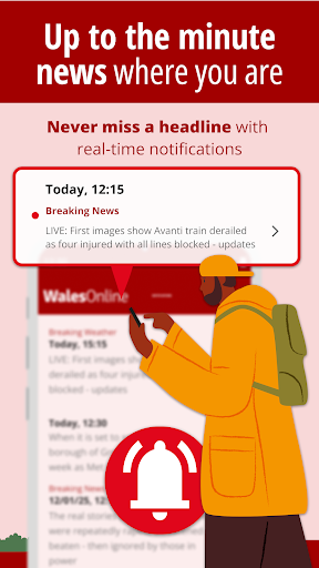 Wales Online ekran görüntüsü