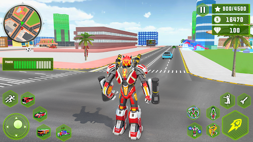 Truck Game - Car Robot Games ekran görüntüsü