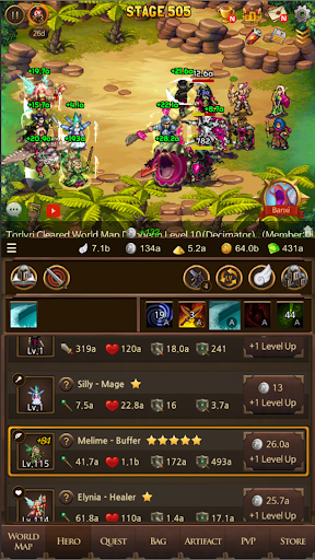 Everybody's RPG ekran görüntüsü