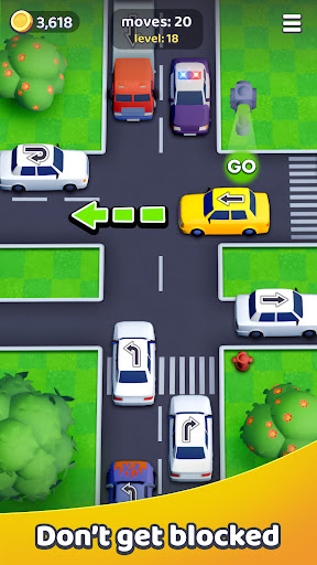 Car Out! Traffic Parking Games ekran görüntüsü