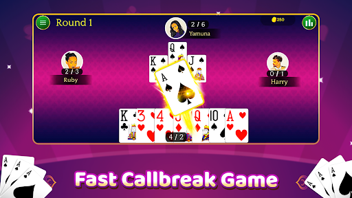Call break ekran görüntüsü