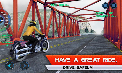 Moto Traffic Race ekran görüntüsü