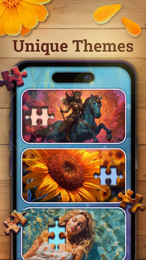 Jigsaw puzzles 2: Puzzle game ekran görüntüsü
