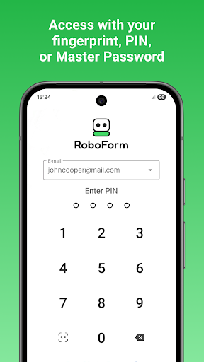 RoboForm Password Manager ekran görüntüsü