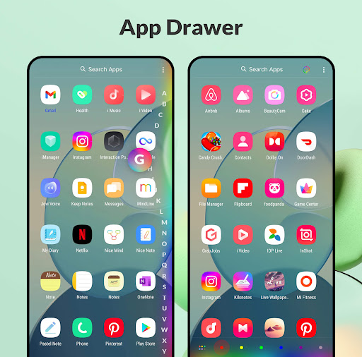 Color Launcher, cool themes ekran görüntüsü