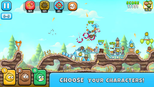 Angry Crusher Catapult ekran görüntüsü