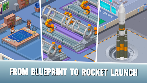 Idle Rocket ekran görüntüsü