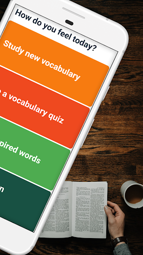 Hungarian flashcards ekran görüntüsü