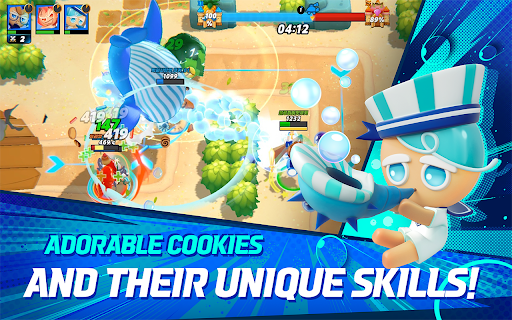 CookieRun: OvenSmash ekran görüntüsü