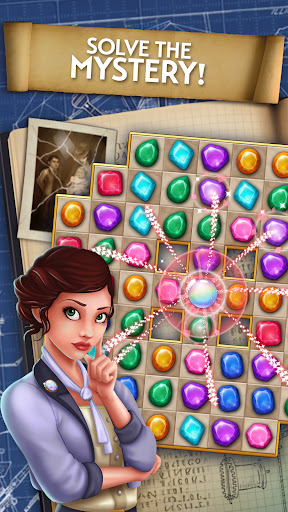 Mystery Match - Puzzle Match 3 ekran görüntüsü