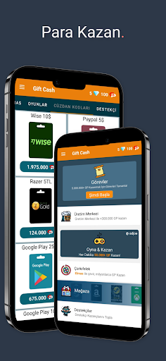 GiftCash - Kolay Para Kazanın ekran görüntüsü