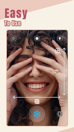 Beauty Mirror, HD Mirror app ekran görüntüsü