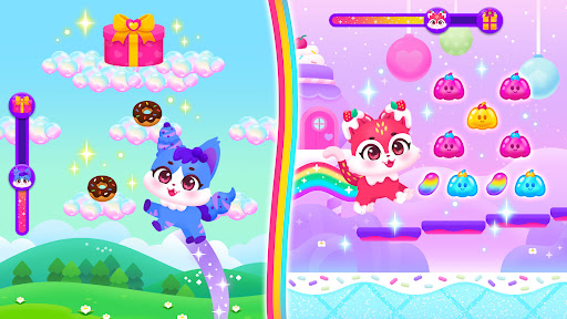Cocobi Cotton Candy Kitten ekran görüntüsü