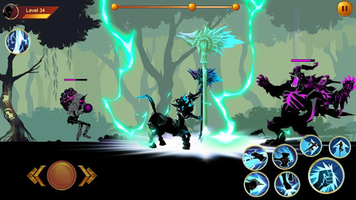 Shadow fighter 2: Ninja fight ekran görüntüsü