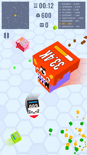 Cube Zone io ekran görüntüsü