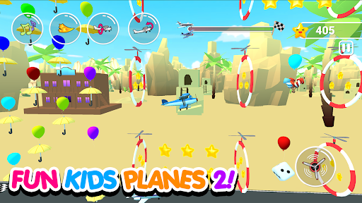 Fun Kids Planes 2 ekran görüntüsü