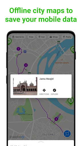 Agra Audio Guide by SmartGuide ekran görüntüsü