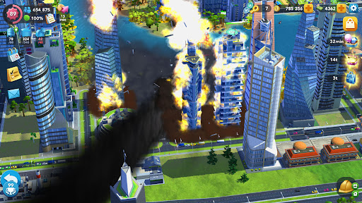 SimCity BuildIt ekran görüntüsü