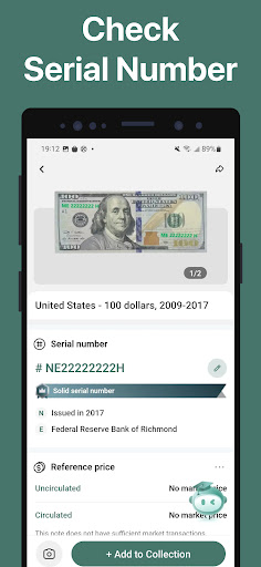 NoteSnap - Banknote Identifier ekran görüntüsü