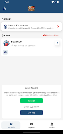 Pizzarium. ekran görüntüsü