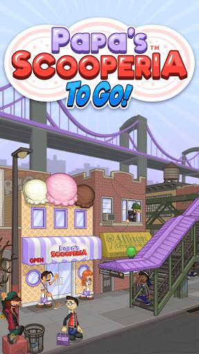 Papa's Scooperia To Go! ekran görüntüsü