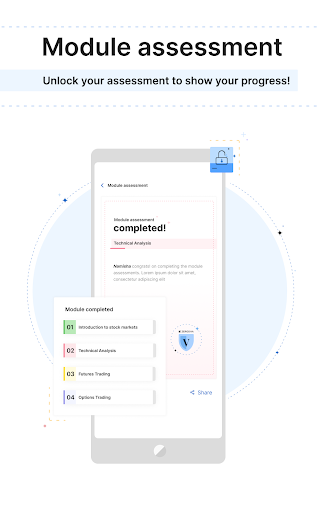 Varsity by Zerodha ekran görüntüsü